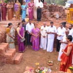 ವಿವೇಕಾನಂದ ವಿದ್ಯಾಸಂಸ್ಥೆಯಲ್ಲಿ ಶ್ರೀ ಮಹಾಲಿಂಗೇಶ್ವರ ದೇವರ ಕಟ್ಟೆಗೆ ಶಿಲಾನ್ಯಾಸ ಮತ್ತು ಭೂಮಿ ಪೂಜೆ