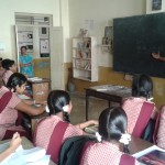 ಕ್ಷೇತ್ರ ಶಿಕ್ಷಣಾಧಿಕಾರಿಗಳು ಮಕ್ಕಳೊಂದಿಗೆ ಸಂವಾದ