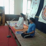 ವಿಶ್ವಯೋಗ ದಿನಾಚರಣೆಯ ಪೂರ್ವಭಾವಿ ತರಬೇತಿ