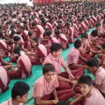 ವಿವೇಕಾನಂದ ವಿದ್ಯಾಸಂಸ್ಥೆಯಲ್ಲಿ ರಕ್ಷಾಬಂಧನ