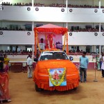 ವಿವೇಕ ರಥಕ್ಕೆ ಸ್ವಾಗತ