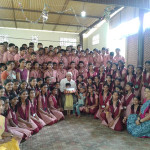 ಮಕ್ಕಳ ಮಂಟಪದಲ್ಲಿ ಗುರುವಂದನೆ