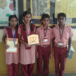 ಯೋಗಾಸನ -ರಾಜ್ಯಮಟ್ಟದಲ್ಲಿ ದ್ವಿತೀಯ ಸ್ಥಾನ