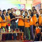 ರಾಷ್ಟ್ರಮಟ್ಟದ ಕಬಡ್ಡಿಯಲ್ಲಿ ಪ್ರಥಮ