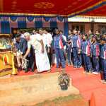ಕ್ರೀಡಾಬದ್ದತೆ ಆರೋಗ್ಯಪೂರ್ಣ ಬದುಕಿಗೆ ಪೂರಕ - ಬಿ.ಕೆ ಮಾಧವ