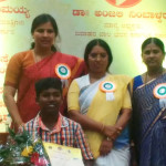 ಶಾಲಾ ವಿದ್ಯಾರ್ಥಿಗೆ ರಾಜ್ಯಮಟ್ಟದ ಕಲಾಶ್ರೀ ಪ್ರಶಸ್ತಿ