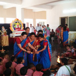 ವಿಶಿಷ್ಟ ರೀತಿಯಲ್ಲಿ ಮಕ್ಕಳಿಗೆ ಸ್ವಾಗತ