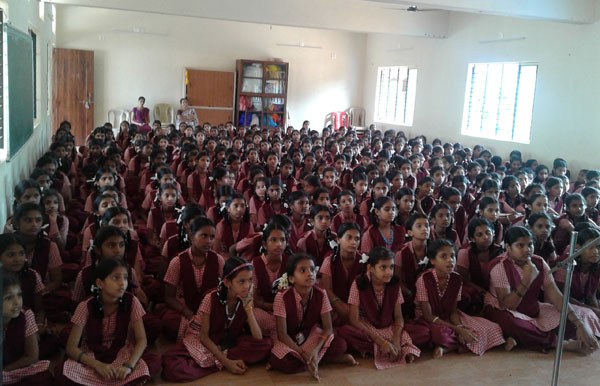 Gurupooje girls-2017
