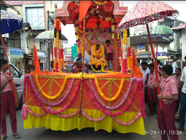 Saraswathi procession (3)