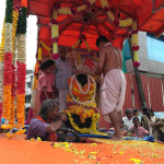 ಶಾಲೆಗೆ ಸರಸ್ವತಿ ದೇವಿಯ ವಿಗ್ರಹ ಆಗಮನ
