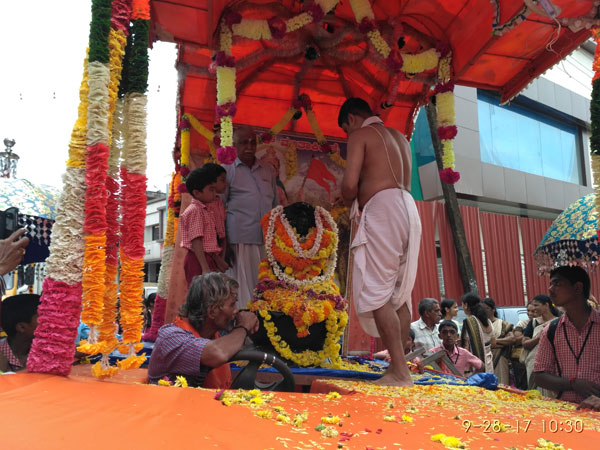 Saraswathi procession (1)