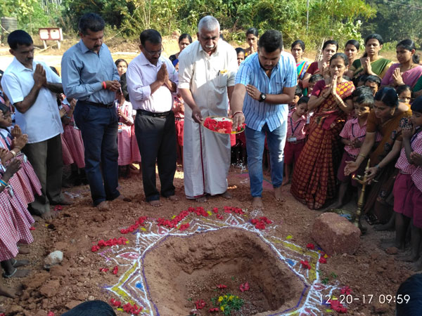 Bhoomi poojan (2)