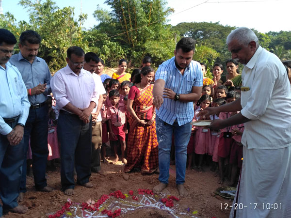 Bhoomi poojan