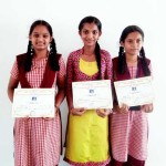 ಅಂತರ್ ಪ್ರೌಢಶಾಲಾ - ಸಮೂಹ ದೇಶಭಕ್ತಿ ಗೀತೆಯಲ್ಲಿ - ಪ್ರಥಮ