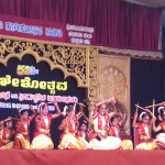 52 ನೇ ಗಣೇಶೋತ್ಸವ ಕಾರ್ಯಕ್ರಮದಲ್ಲಿ ಶಾಲಾ ಮಕ್ಕಳಿಂದ ಸಾಂಸ್ಕೃತಿಕ ನೃತ್ಯ