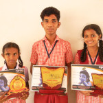 ಡ್ರಾಯಿಂಗ್ ಸ್ಪರ್ಧೆಯಲ್ಲಿ ಪ್ರಶಸ್ತಿ