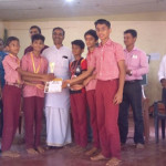 ಯೋಗಾಸನ ಸ್ಪರ್ಧೆ - ಜಿಲ್ಲಾಮಟ್ಟದಲ್ಲಿ ಪ್ರಥಮ