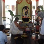 ಶಾರದಾ ಪೂಜೆ ಮತ್ತು ಅಕ್ಷರಾಭ್ಯಾಸ