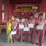 ಅಟಲ್ ಟಿಂಕರಿಂಗ್ ಫೆಸ್ಟ್ - ವಿವೇಕಾನಂದ ಕನ್ನಡ ಮಾಧ್ಯಮ ಶಾಲೆಗೆ ಪ್ರಶಸ್ತಿ
