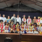 ಕುಸುಮಸಾರಂಗ ನಾಟಕ ಹಬ್ಬ 2020 ಕಾರ್ಯಕ್ರಮದಲ್ಲಿ ಶಾಲಾ ಮಕ್ಕಳು