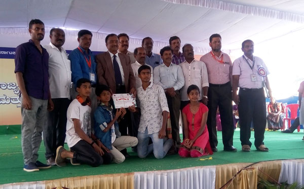 Prathiba Karanji - State level 3rd