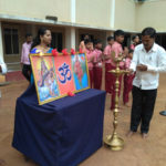 ರಥ ಸಪ್ತಮಿ- ಸೂರ್ಯ ನಮಸ್ಕಾರ ಪ್ರಾತ್ಯಕ್ಷಿಕೆ