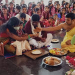 ಶಾರದಾ ಪೂಜೆ ಮತ್ತು ಅಕ್ಷರಾಭ್ಯಾಸ