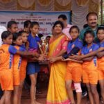 ಕಬಡ್ಡಿ ತಾಲೂಕು ಮಟ್ಟಕ್ಕೆ ಆಯ್ಕೆ