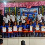 ರಾಜ್ಯ ಮಟ್ಟಕ್ಕೆ ಆಯ್ಕೆಯಾದ ಬಾಲಕಿಯರ ಖೋ-ಖೋ ತಂಡ