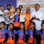 ಕ್ಷೇತ್ರಿಯ ಮಟ್ಟದ ಹಿರಿಯ ಪ್ರಾಥಮಿಕ ವಿಭಾಗದ ಬಾಲಕಿಯರ ಕಬಡ್ಡಿ ಪಂದ್ಯಾವಳಿಯಲ್ಲಿ ರಾಷ್ಟ್ರ ಮಟ್ಟಕ್ಕೆ ಆಯ್ಕೆ