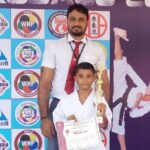 ರಾಜ್ಯ ಮಟ್ಟದ ಕರಾಟೆ ಸ್ಪರ್ಧೆಯಲ್ಲಿ ಪ್ರಥಮ ಸ್ಥಾನ