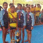 ಕಬಡ್ಡಿ ಪಂದ್ಯಾಟದಲ್ಲಿ ರಾಜ್ಯ ಮಟ್ಟಕ್ಕೆ ಆಯ್ಕೆ