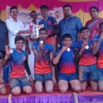 ಕಬಡ್ಡಿ - ರಾಜ್ಯ ಮಟ್ಟಕ್ಕೆ ಆಯ್ಕೆ