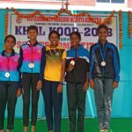 ವಿದ್ಯಾಭಾರತಿ ಕ್ರೀಡಾಕೂಟ -  ರಾಷ್ಟ್ರಮಟ್ಟಕ್ಕೆ ಆಯ್ಕೆ