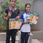ವಿದ್ಯಾಭಾರತಿ ಈಜು ಸ್ಪರ್ಧೆ – ಪ್ರಶಸ್ತಿ