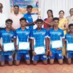 ವಾಲಿಬಾಲ್ – ತಾಲೂಕು ಮಟ್ಟಕ್ಕೆ ಆಯ್ಕೆ