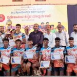 ತಾಲೂಕು ಮಟ್ಟದ ಕಬಡ್ಡಿ ಪಂದ್ಯಾಟ –ಜಿಲ್ಲಾಮಟ್ಟಕ್ಕೆ ಆಯ್ಕೆ