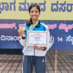 ಮೈಸೂರು ವಿಭಾಗ ಮಟ್ಟದ ದಸರಾ ಕ್ರೀಡಾಕೂಟ-ಜಿ.ಎಂ.ಕೀರ್ತಿ - ಪ್ರಥಮ