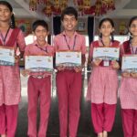 ಶಾಂತಿವನ ಟ್ರಸ್ಟ್ ಪುಸ್ತಕಾಧಾರಿತ ಸ್ಪರ್ಧೆ–ಜಿಲ್ಲಾಮಟ್ಟಕ್ಕೆ ಆಯ್ಕೆ