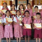 ಕ್ಲಸ್ಟರ್ ಮಟ್ಟದ ಪ್ರತಿಭಾ ಕಾರಂಜಿ - ಕಿರಿಯ ಪ್ರಾಥಮಿಕ ವಿಭಾಗ ಪ್ರಥಮ , ಹಿರಿಯ ಪ್ರಾಥಮಿಕ ವಿಭಾಗ ದ್ವಿತೀಯ ಸಮಗ್ರ ಪ್ರಶಸ್ತಿ